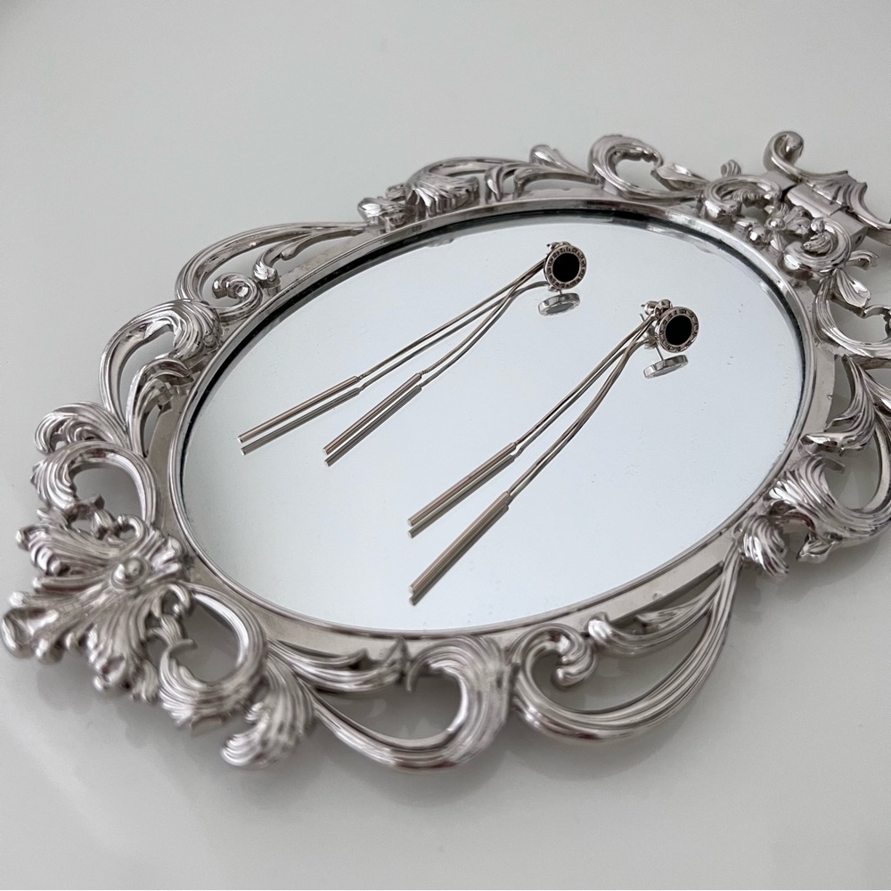 New Roman Numeral Dangle Earring